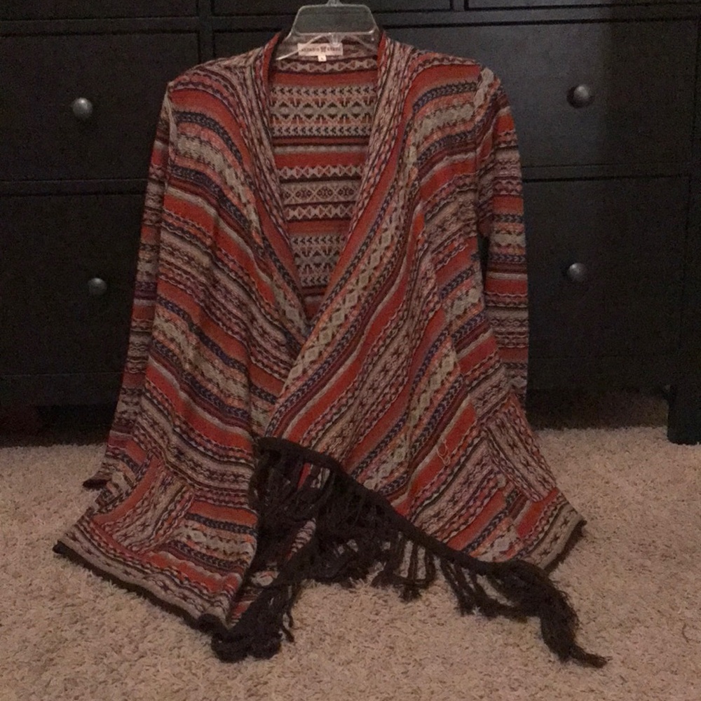 Altar’d State Fringe Cardigan